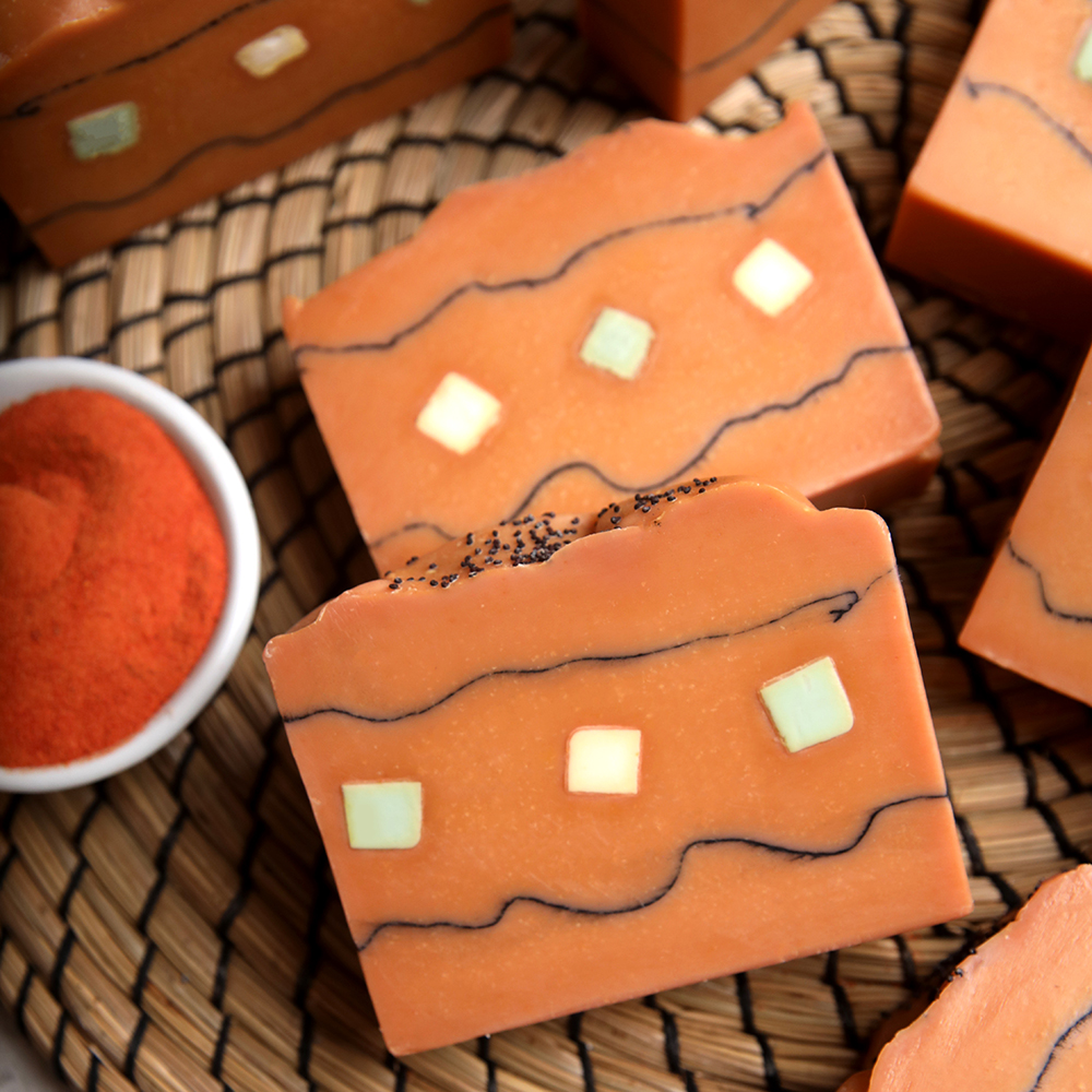 Tomato Garden Soap Project